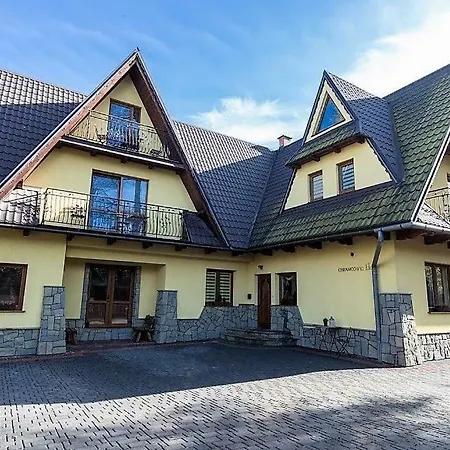 Séjour chez l'habitant Willa Cyrek 2 Centrum Zakopane